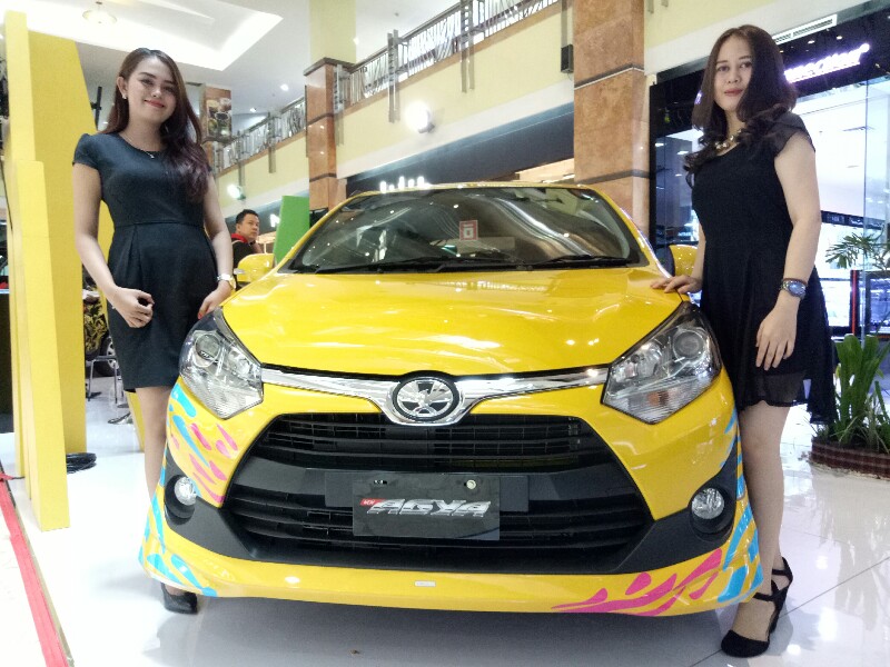 Penjualan mobil saat Agung Toyota menggelar Toyota Expo di Pekanbaru